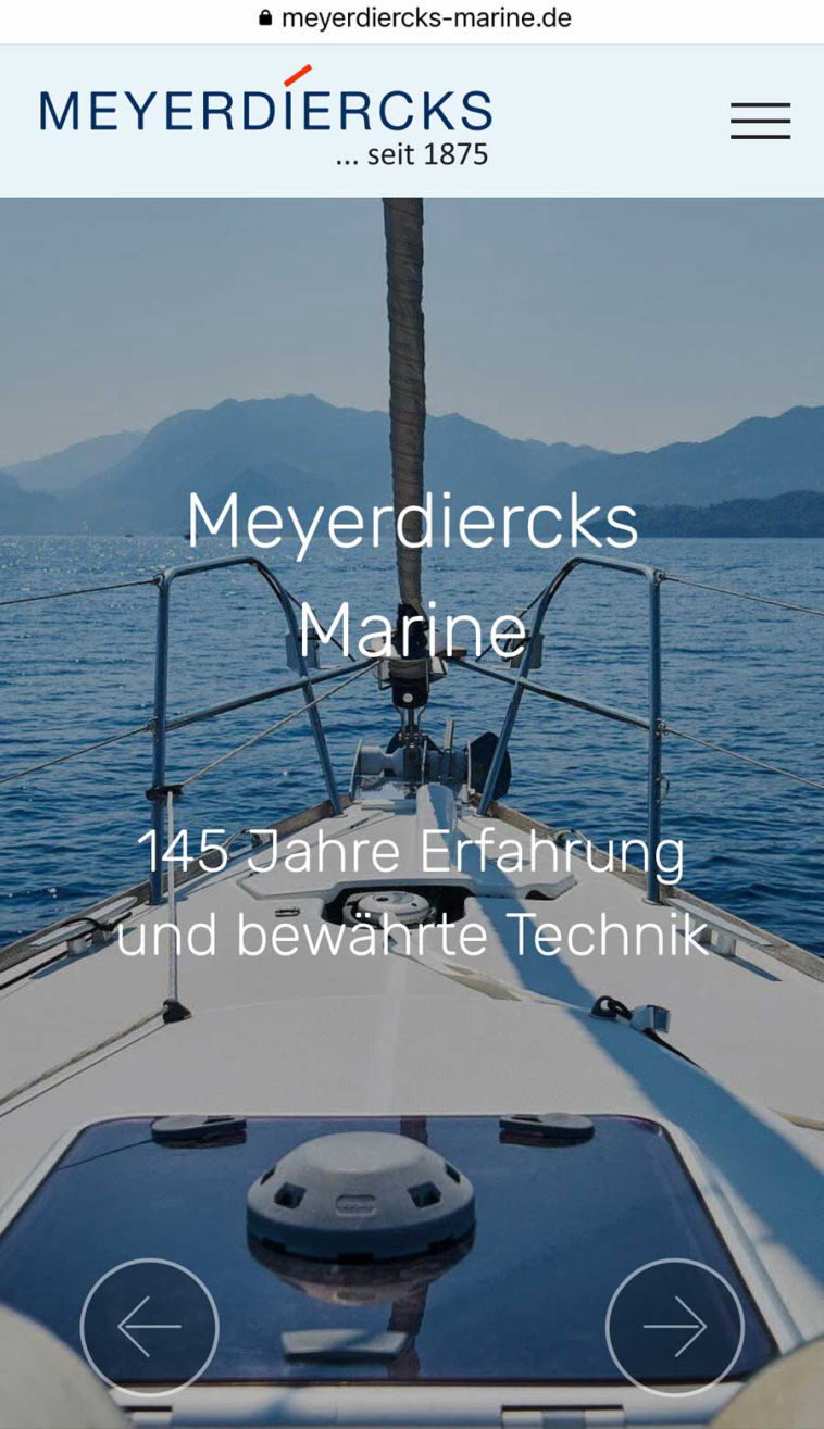 Meyerdiercks-Marine in Bremen